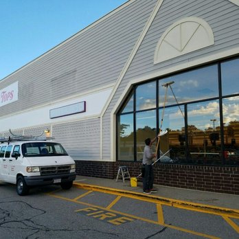 All Service Window Cleaning - Inside & Outside window cleaning for supermarket - Window Washing Near Me