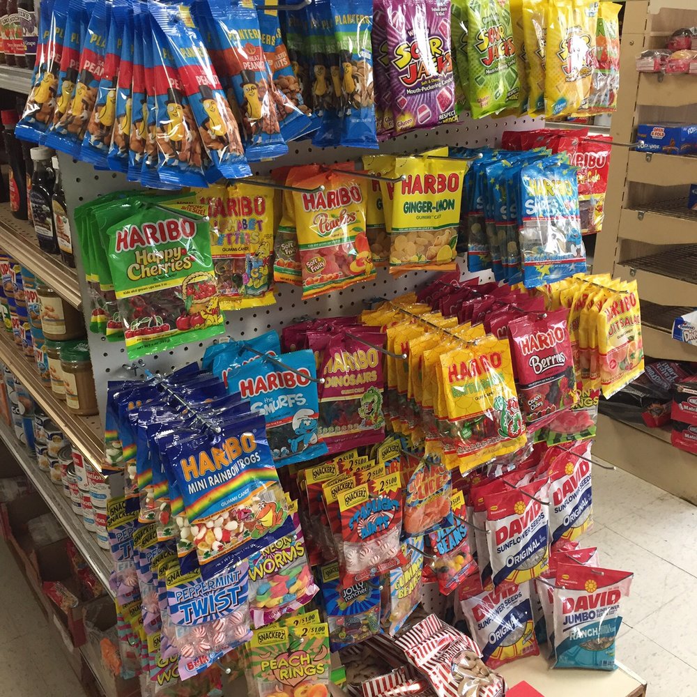 Nice selection of Haribo! Nice selection of Haribo!