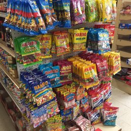 Nice selection of Haribo! Nice selection of Haribo!