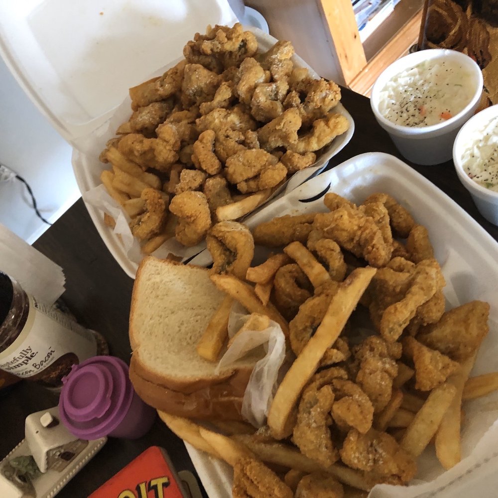 1 Small 1 Large Catfish Nugget Meals 1 Small 1 Large Catfish Nugget Meals