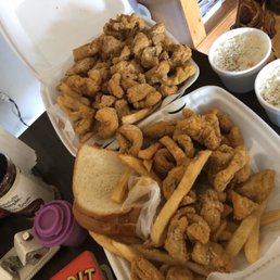 1 Small 1 Large Catfish Nugget Meals 1 Small 1 Large Catfish Nugget Meals