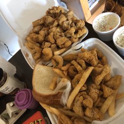 JJ 's Fish and Chicken - 1 Small 1 Large Catfish Nugget Meals