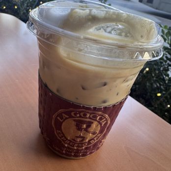 La Goccia Espresso Bar - Pistachio latte - Coffee & Tea Near Me - Glendale, California La Goccia Espresso Bar - Pistachio latte - Coffee & Tea Near Me - Glendale, California