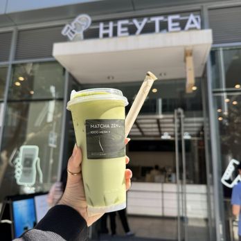 Heytea - Outside , matcha supreme - Bubble Tea Near Me - San Francisco, California Heytea - Outside , matcha supreme - Bubble Tea Near Me - San Francisco, California