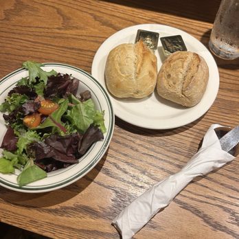 Pasta e Pasta by Allegro - House salad and bread - complimentary with every meal - Pasta Shops Near Me - Cerritos, California Pasta e Pasta by Allegro - House salad and bread - complimentary with every meal - Pasta Shops Near Me - Cerritos, California