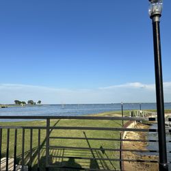 View from our table on patio