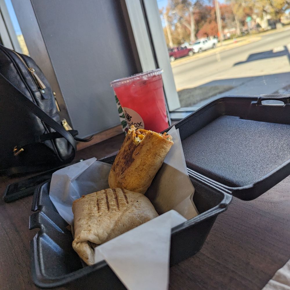 Paradox Coffee & Bistro - a sandwich and a drink - Coffee & Tea Near Me - Junction City, Kansas Paradox Coffee & Bistro - a sandwich and a drink - Coffee & Tea Near Me - Junction City, Kansas