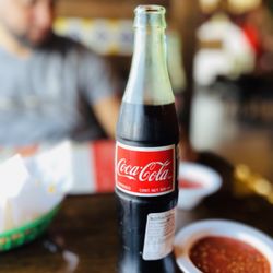Los Toritos Mexican Cuisine - Coco-cola imported from Mexico