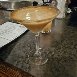 Christopher's Bistro - Pumpkin Martini