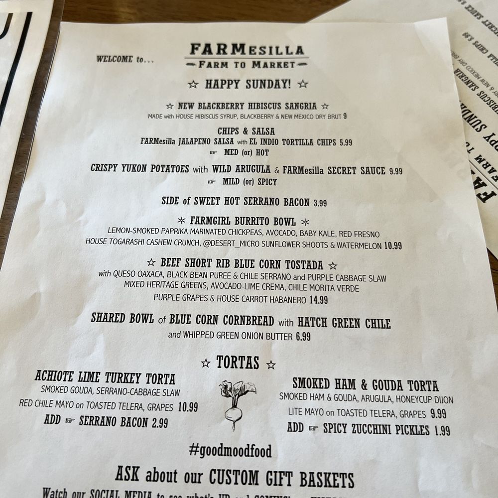 FARMesilla - Farmers Market Near Me - Mesilla, New Mexico