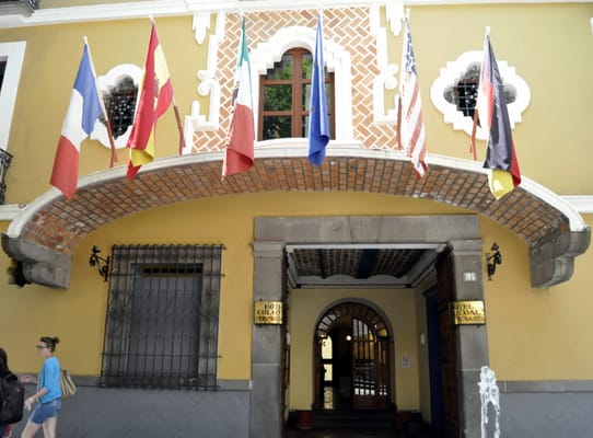 Hotel Colonial De Puebla by null