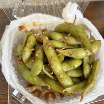 Yama Sushi House - Phoenix - Spicy Carlic Edamame - Sushi Bars Near Me - Phoenix, Arizona Yama Sushi House - Phoenix - Spicy Carlic Edamame - Sushi Bars Near Me - Phoenix, Arizona