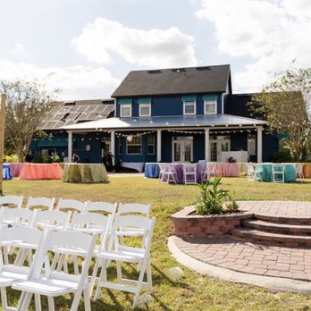 The Manor Days Estate and Venue - Ceremony and Reception Area - Venues & Event Spaces Near Me - St. Cloud, Florida