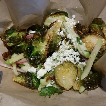 The Stand - American Classics Redefined - Brussel sprouts so good - New American Near Me - Irvine, California The Stand - American Classics Redefined - Brussel sprouts so good - New American Near Me - Irvine, California