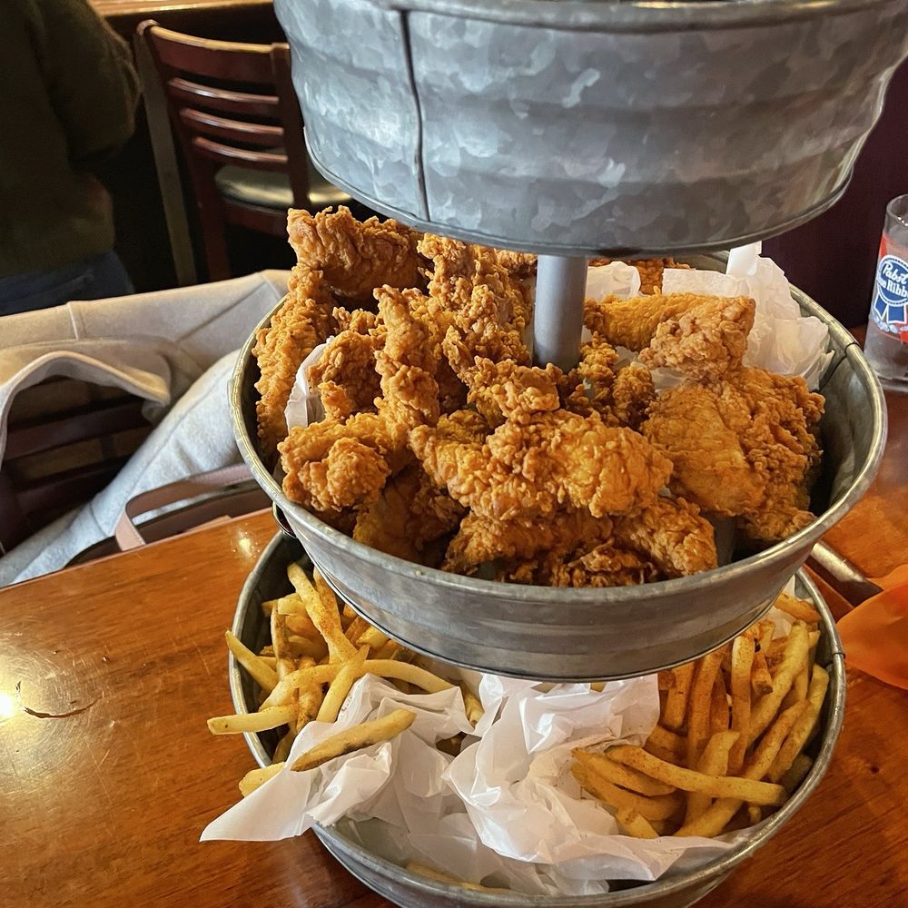 Harry's Bar & Grill - Buttermilk Chicken Tenders - Bars Near Me - Brighton, Massachusetts Harry's Bar & Grill - Buttermilk Chicken Tenders - Bars Near Me - Brighton, Massachusetts