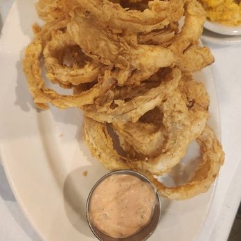 Dooky Chase's Restaurant - Fried onion rings - Cajun/Creole Near Me - New Orleans, Louisiana Dooky Chase's Restaurant - Fried onion rings - Cajun/Creole Near Me - New Orleans, Louisiana