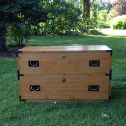 Beautiful Tansu Chest for sale, circa 1912