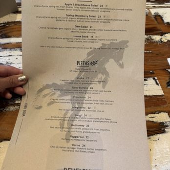 Revelry - Menu - Wine Bars Near Me - Bozeman, Montana