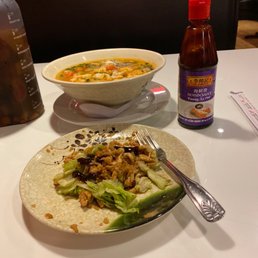 Tom Yum Noodle Soup-thai Gumbo