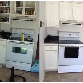 Get That Dirt Cleaning Service - Kitchen, before & after. - Office Cleaning Near Me - Lodi, Ohio Get That Dirt Cleaning Service - Kitchen, before & after. - Office Cleaning Near Me - Lodi, Ohio