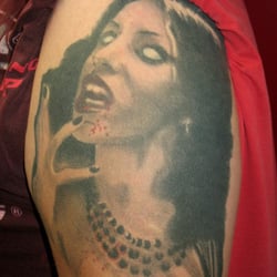 Pic-Man Tattoo