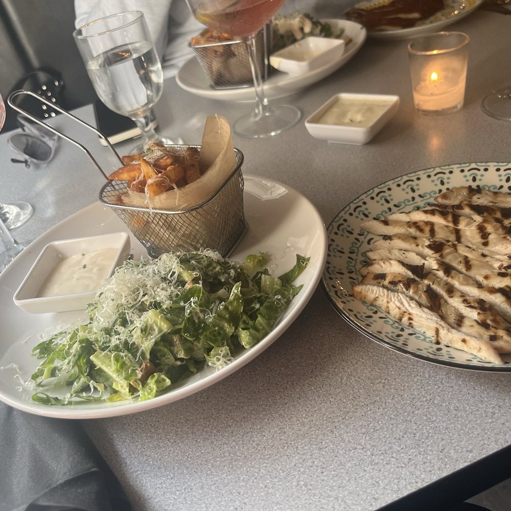 The Loft 205 - Girl dinner Caesar salad fries and a cosmo. - Cocktail Bars Near Me - Albany, New York The Loft 205 - Girl dinner Caesar salad fries and a cosmo. - Cocktail Bars Near Me - Albany, New York