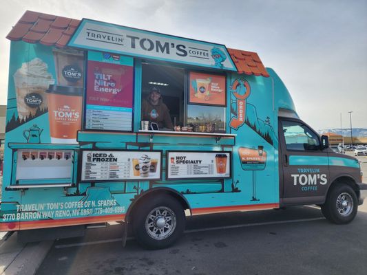 TRAVELIN’ TOM’S COFFEE OF N. SPARKS - Updated October 2025 - 3770 ...
