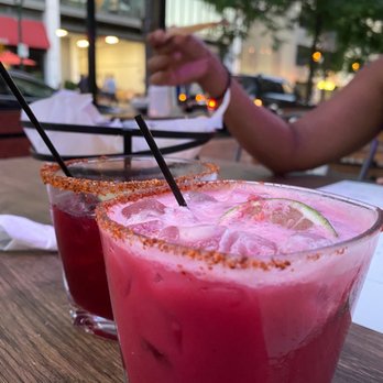 Casa Oaxaca - Frida Margarita and Hibiscus Margarita ($12 each) - Mexican Near Me - Bethesda, Maryland Casa Oaxaca - Frida Margarita and Hibiscus Margarita ($12 each) - Mexican Near Me - Bethesda, Maryland