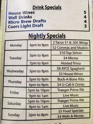 Menu photo 1 Half Penny Public House Salem, OR Menu photo 1 Half Penny Public House Salem, OR