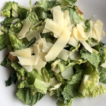 Chart House - Caesar Salad - pretty good! Didn't have too much dressing, which I liked. - Seafood Near Me - Weehawken, New Jersey