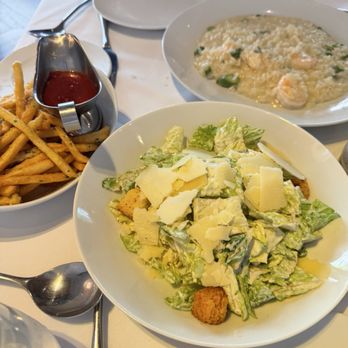 Trattoria Amici - caesar salad, Truffle Fries, RISOTTO GAMBERI ASPARAGUS - Italian Near Me - Glendale, California Trattoria Amici - caesar salad, Truffle Fries, RISOTTO GAMBERI ASPARAGUS - Italian Near Me - Glendale, California