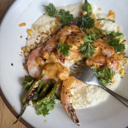 Shrimp and grits Shrimp and grits