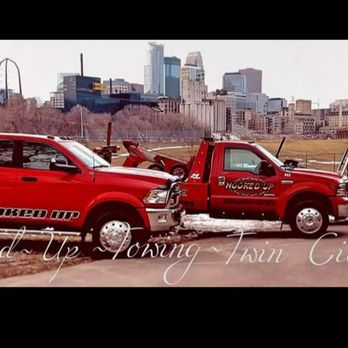 Hooked Up Towing & Recovery - Roadside Assistance Near Me - Blaine, Minnesota Hooked Up Towing & Recovery - Roadside Assistance Near Me - Blaine, Minnesota