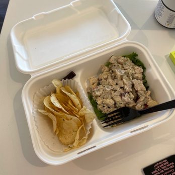 Buttercup all day cafe - Chicken salad, double scoop - Coffee & Tea Near Me - San Angelo, Texas