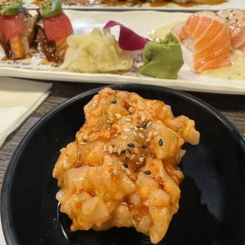 Rumble Fish - Spicy scallop nigiri - Japanese Near Me - Scotts Valley, California Rumble Fish - Spicy scallop nigiri - Japanese Near Me - Scotts Valley, California