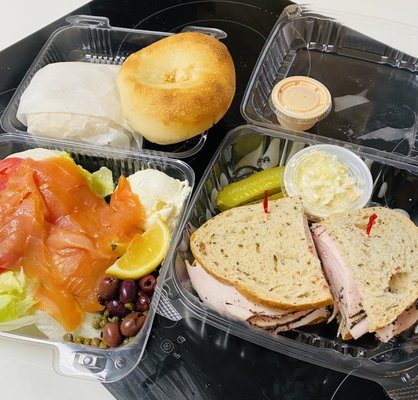 Bagel Bar East by null