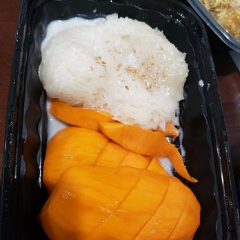 Thai Silk Express - Mango sticky rice is delicious - Thai Near Me - Los Angeles, California Thai Silk Express - Mango sticky rice is delicious - Thai Near Me - Los Angeles, California