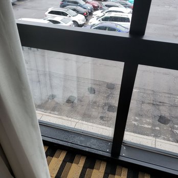 M Hotel Buffalo - Leaking inside my room 301 - Hotels Near Me - Buffalo, New York