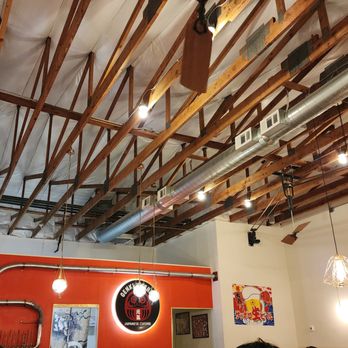 Genki Kitchen - The cool logo and nostalgic belt driven fans! - Japanese Near Me - Sacramento, California Genki Kitchen - The cool logo and nostalgic belt driven fans! - Japanese Near Me - Sacramento, California
