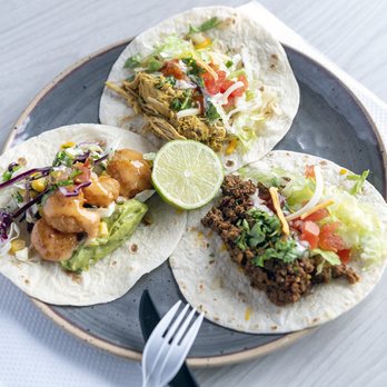 Halal Tacos - taco combo: beef, chicken and Cancun shrimp - Mexican Near Me - Garden City, Michigan Halal Tacos - taco combo: beef, chicken and Cancun shrimp - Mexican Near Me - Garden City, Michigan