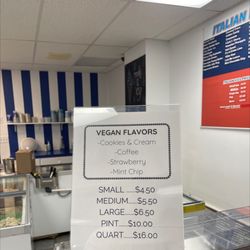 Uncle Louie G - Vegan flavors !
