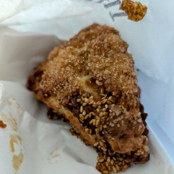 Immortal Cafe & Supply - Banana Sesame Scone - Cafes Near Me - Sacramento, California Immortal Cafe & Supply - Banana Sesame Scone - Cafes Near Me - Sacramento, California