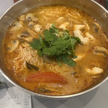 Mk Noodle - 35. Tom Yum Soup - Vietnamese Near Me - Chicago, Illinois