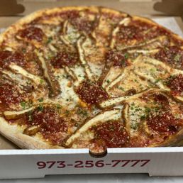 Chicken Parmigiana
