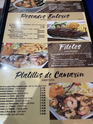 Menu photo 5 Mariscos La Marea Dallas, TX Menu photo 5 Mariscos La Marea Dallas, TX