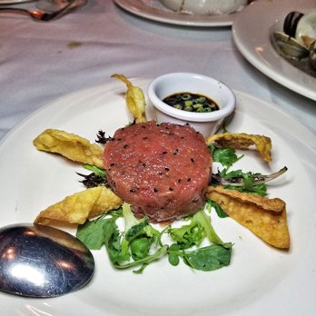 Blackstones Steakhouse - Tuna tartare - Steakhouses Near Me - Norwalk, Connecticut Blackstones Steakhouse - Tuna tartare - Steakhouses Near Me - Norwalk, Connecticut
