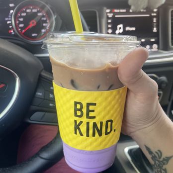 La La Land - Lavender bloom latte - Coffee & Tea Near Me - Dallas, Texas La La Land - Lavender bloom latte - Coffee & Tea Near Me - Dallas, Texas