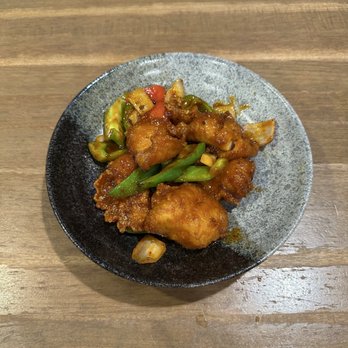 John 3:16 Malaysian Delights - Sambal fish - IG @bougiefoodieboi - Malaysian Near Me - Richmond, British Columbia