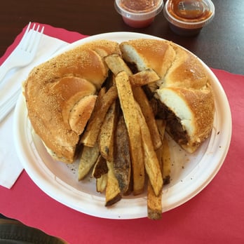 Maple Tree BBQ - Burnt Ends and homemade fries!! - Barbeque Near Me - Riverhead, New York