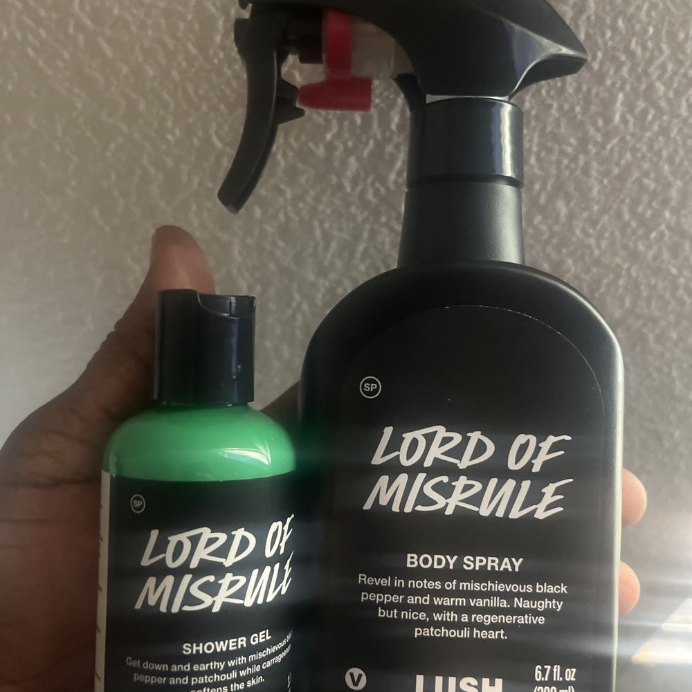 Lush - Jus body wash n body spray I love too death !!! - Cosmetics & Beauty Supply Near Me - Ontario, California